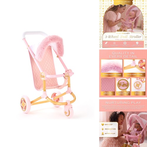 Fao schwarz wheel baby - fao, 3-wheel