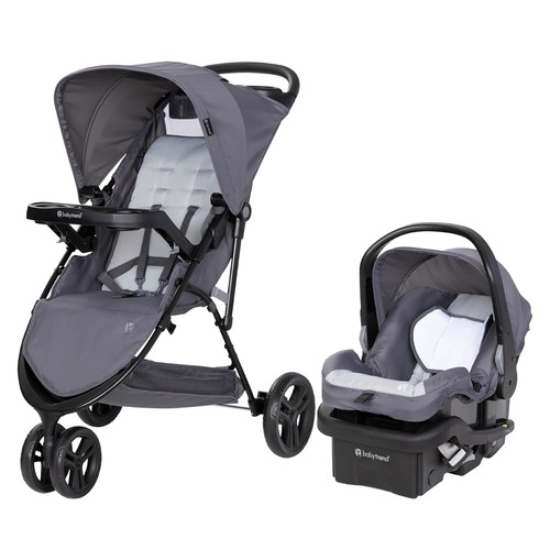 Venture wheel stroller - 3-wheel,