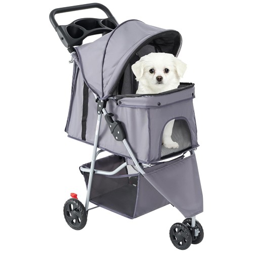Wheel pet stroller for - pet,