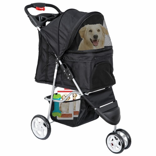 Wheel sturdy pet stroller - ,